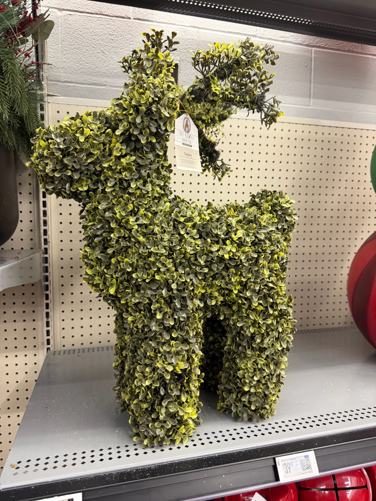 This deer topiary is such a charming Christmas decoration for bringing a little greenery and shape into your holiday setup. I love it on a porch, by the entryway, or mixed into outdoor Christmas decor for a classic seasonal look.

deer topiary, Christmas decoration, outdoor Christmas decor, holiday porch decor, Christmas greenery, festive outdoor decor, holiday entryway, seasonal home decor, themominstyle

#LTKHome #LTKSeasonal #LTKdayinmylife