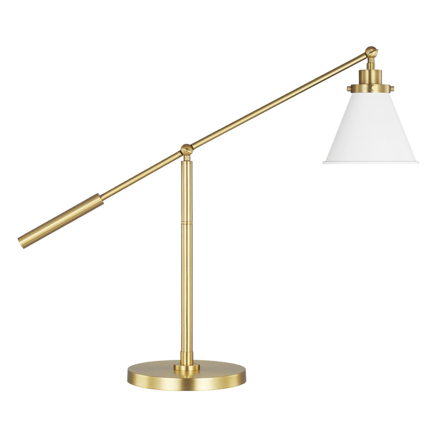 Wellfleet Cone Desk Lamp | Visual Comfort
