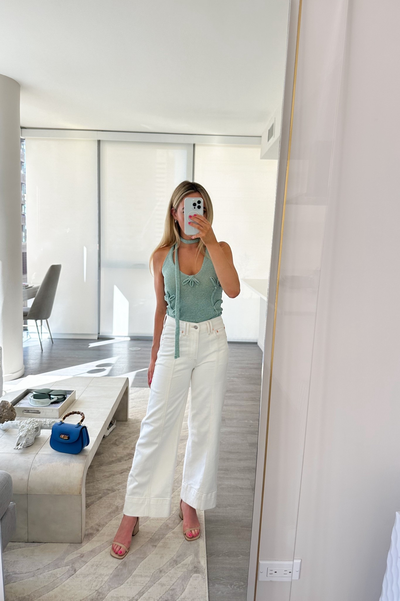 Italy: Daily Outfit 


Jetting off somewhere warm? Style your getaway look with white denim and a trendy scarf top — the perfect combo for  vacation chic. Ideal for coastal dinners, city strolls, or resort days.

ootd style fashion, white jeans outfit, white denim, summer outfit; warm weather look, meshki, Italy outfit, Almalfi coast

#LTKParties #LTKStyleTip #LTKSeasonal