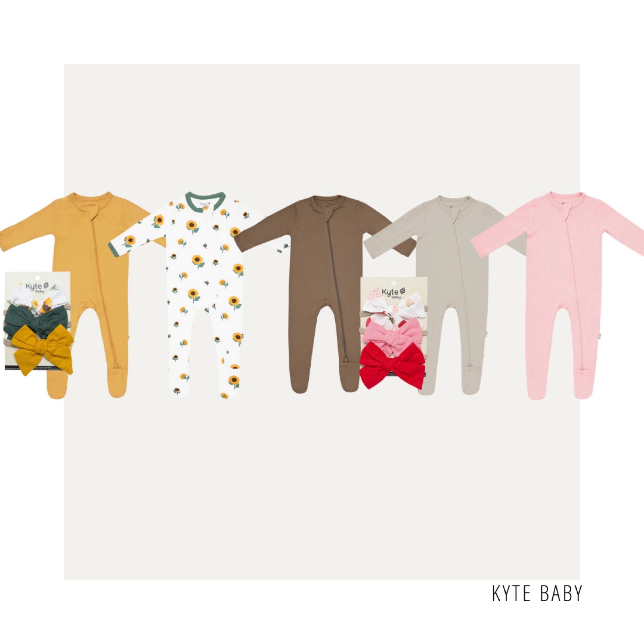 Kyte baby 36hr sale! Up to 40% off! Baby sleepers & bows 

#LTKsalealert #LTKbaby #LTKbump