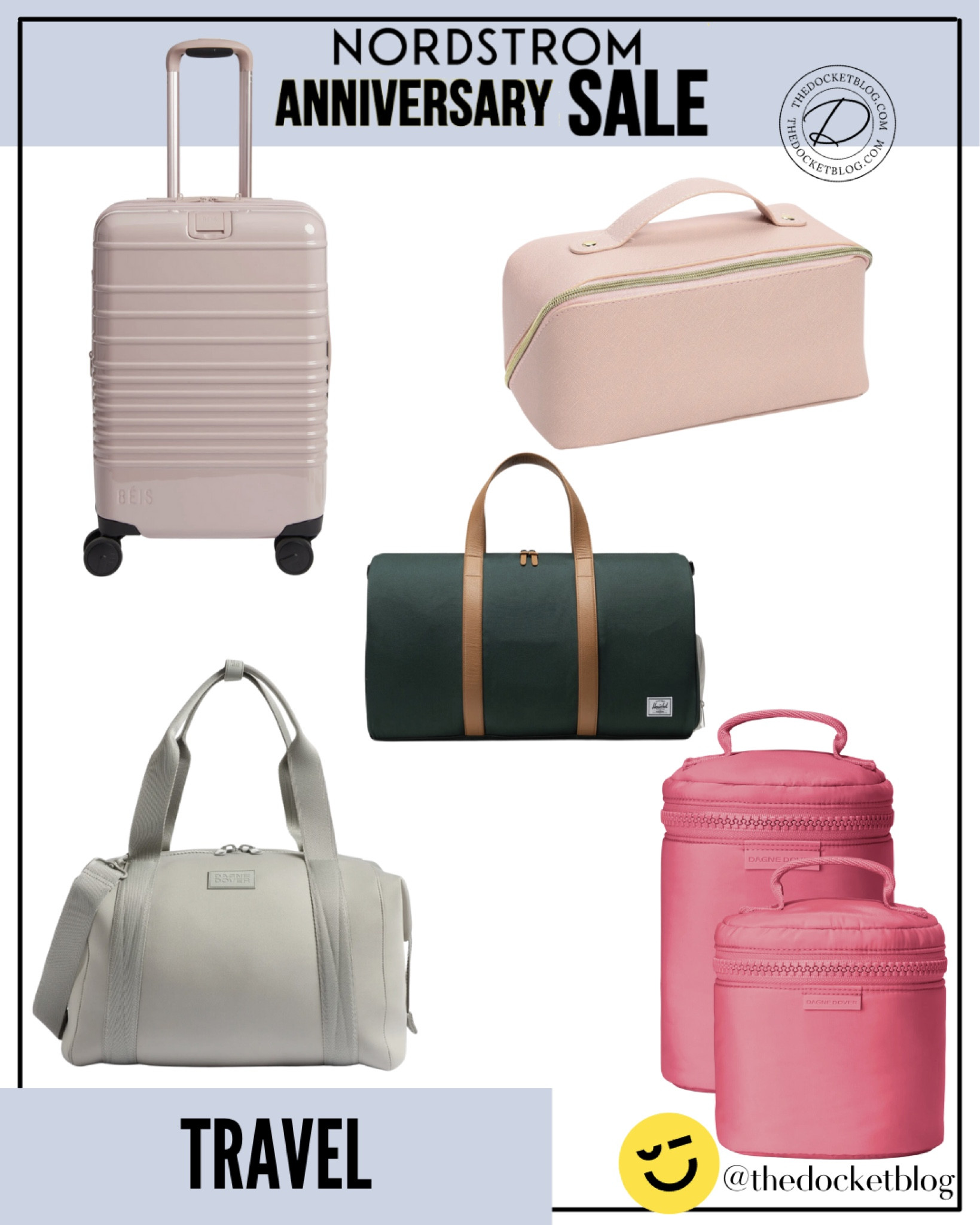 Nordstrom Anniversary Sale: Travel & Luggage   




#LTKSeasonal #LTKTravel #LTKxNSale