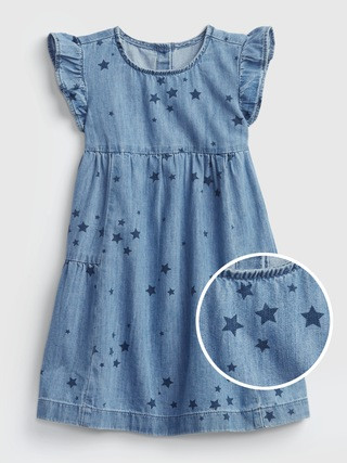 Toddler Ruffle Star Dress | Gap (US)