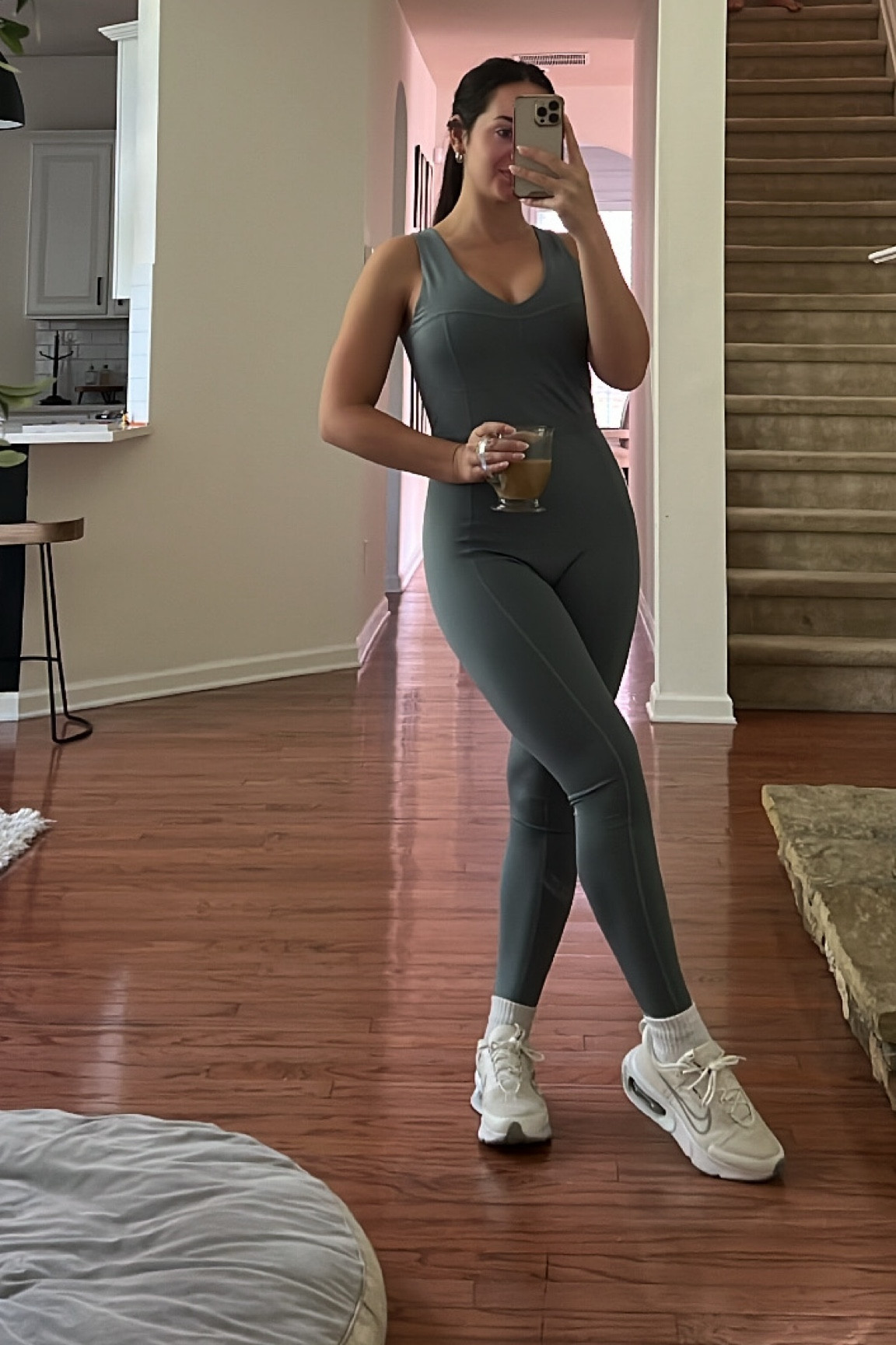 Fall workout onsie

#LTKstyletip #LTKfitness #LTKfindsunder100