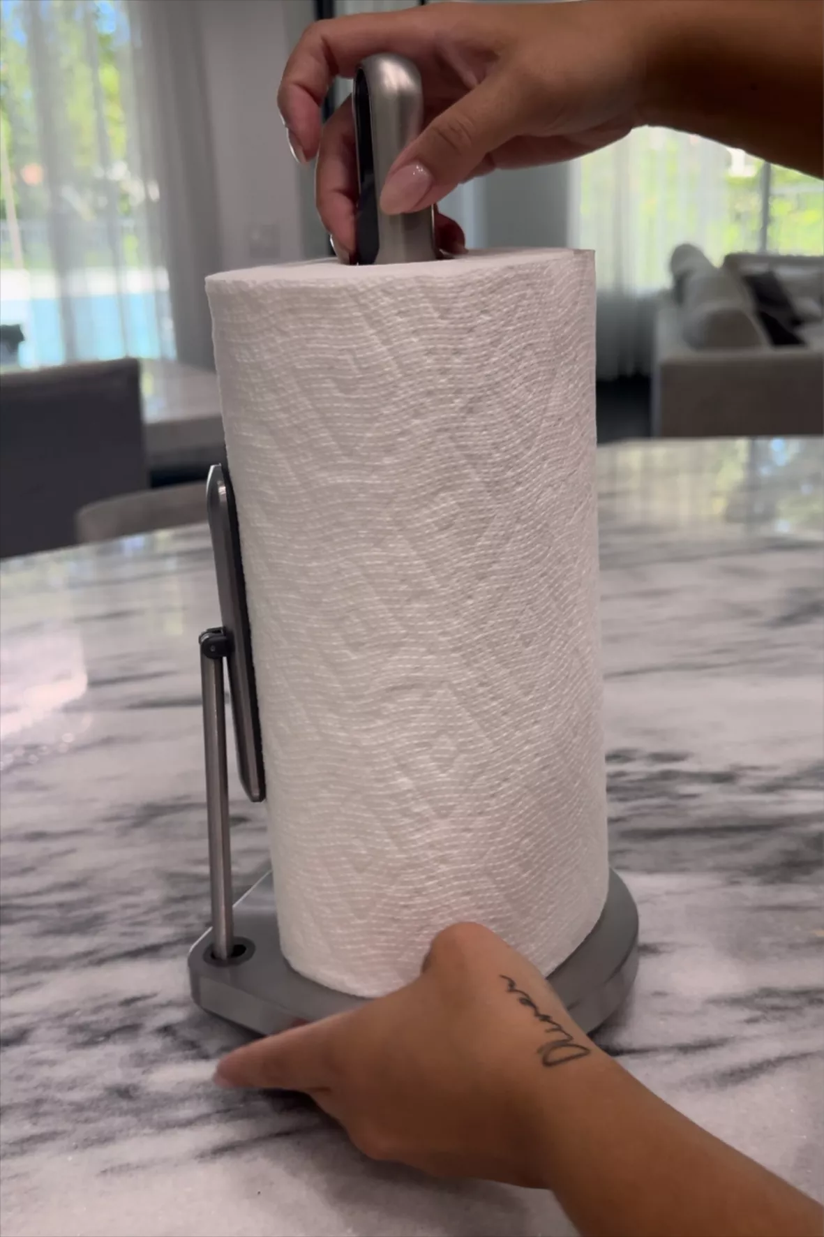 simplehuman Paper Towel Holder