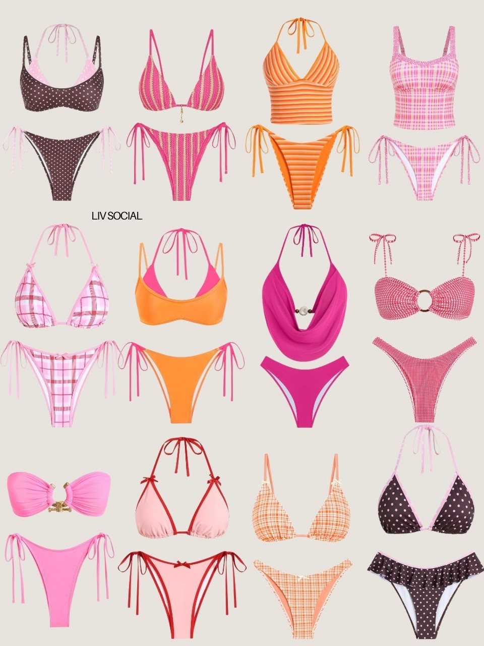 Trendy and cute swimwear from Amazon 

Vacation outfits beach, spring break outfits, swimsuits, affordable swimsuits, trendy swimsuits, Amazon fashion 

#LTKSeasonal