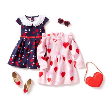 ✨Shop The Look: Janie and Jack Valentine Loves Collection for Girls✨

Dress up for this upcoming Valentine’s or Galentine’s Day!

A soft sweater dress with all the things to love, from the ruffle details to the bow at the collar. Perfect for Valentine's Day or any day. Sizes 6M-12YRS.

Home decor 
Valentines 
Valentine’s decor
Valentines Day decor
Holiday decor
Bar decor
Bar essentials 
Valentine’s party
Galentine’s party
Valentine’s Day essentials 
Galentine’s Day essentials 
Valentine’s party ideas 
Galentine’s party ideas
Valentine’s birthday party ideas
Valentine’s Day gift guide 
Galentine’s Day gift guide 
Backyard entertainment 
Entertaining essentials 
Party styling 
Party planning 
Party decor
Party essentials 
Kitchen essentials
Valentine’s dessert table
Valentine’s table setting
Housewarming gift guide 
Just because gift
Valentine’s Day outfits inspo
Family photo session outfit ideas
Gifts for her
Gifts for him
Kids fashion 
Kids dresses
Winter outfits 
Valentine’s fashion
Party backdrop ideas
Balloon garland 
Amazon finds
Amazon favorites 
Amazon essentials 
Amazon decor 
Etsy finds
Etsy favorites 
Etsy decor 
Etsy essentials 
Shop small
XOXO
Be mine
Girl Gang
Best friends
Girlfriends
Besties
Valentine’s Day gift baskets
Valentine Cards
Valentine Flag
Valentines plates
Valentines table decor 
Classroom Valentines 
Party pennant flags
Gift tags
Dessert table decor
Tablescape
Party favors
Pottery Barn Kids
Nursery decor
Kids bedroom decor 
Playroom decor
Bachelorette party decor
Bridal shower decor 
Glamfete
Tablecloth backdrop 
Valentines sweets
Sugarfina
Wood Signs
Heart sunglasses
West Elm
Glass boxes
Jewelry box
Lip balloon
Heart balloon 
Love balloon
Balloon tassel
Cake topper
Cake stand
Meri Meri 
Heart tumbler
Drink stirrers
Reusable straws
Chicwish
Pink heart sweater
Heart purse
Valentine pennant
Dress
Cuddle and kind doll

#LTKBeMine #LTKGifts 
#LTKGiftGuide #LTKHoliday  
#liketkit #LTKbaby #LTKFind #LTKstyletip #LTKunder50 #LTKunder100 #LTKSeasonal #LTKsalealert #LTKbump #LTKwedding

#LTKkids #LTKhome #LTKfamily