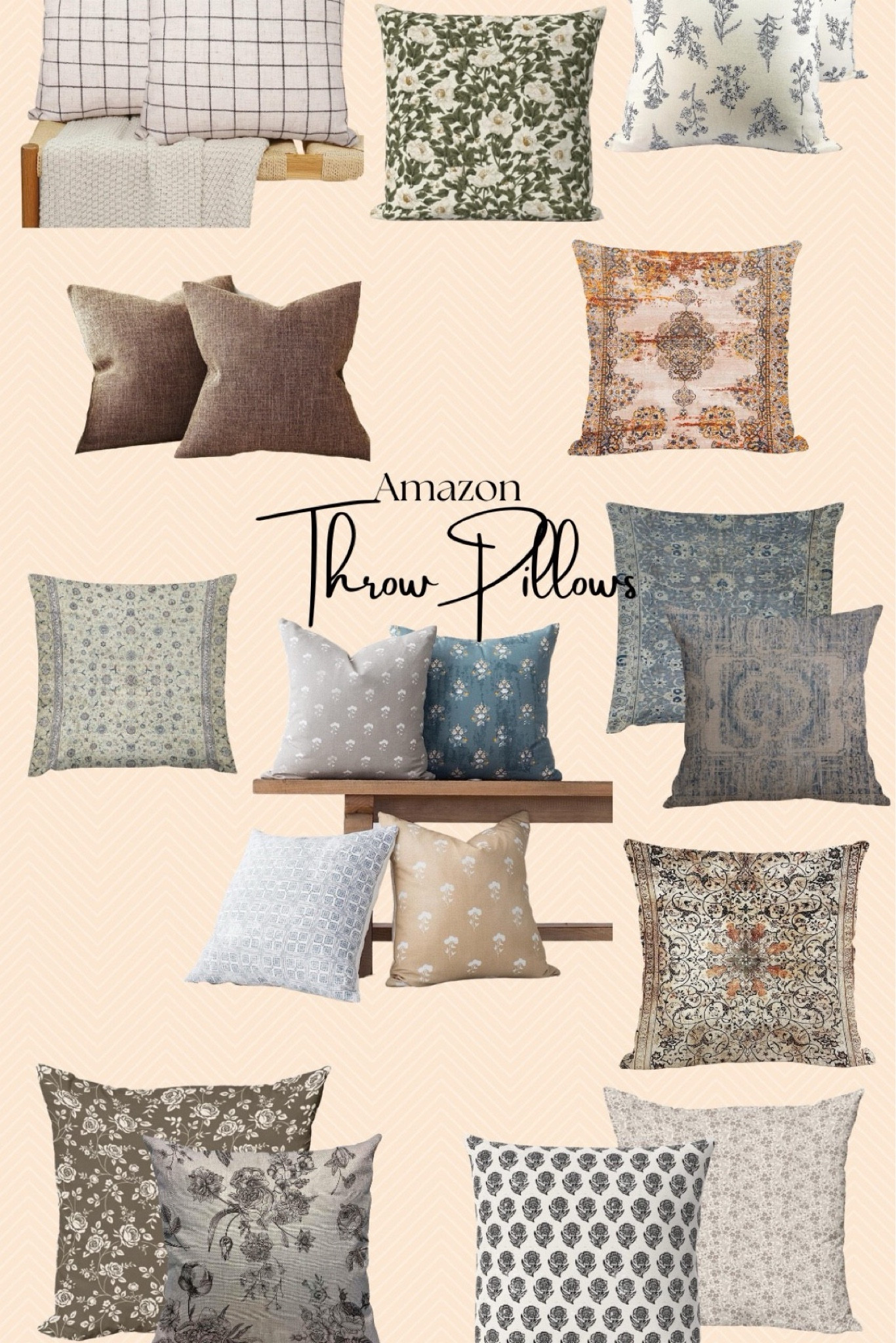 Budget friendly throw pillows, Amazon pillows, Amazon pillow covers, throw pillow covers, spring pillow covers, budget throw pillow covers, living room decor 

#LTKhome #LTKSeasonal #LTKstyletip