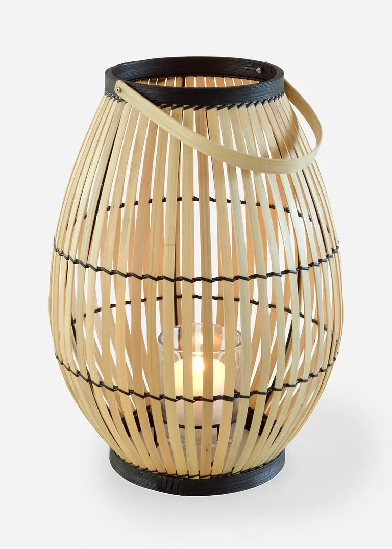 Windlicht mit Glaseinsatz | Bonprix DE