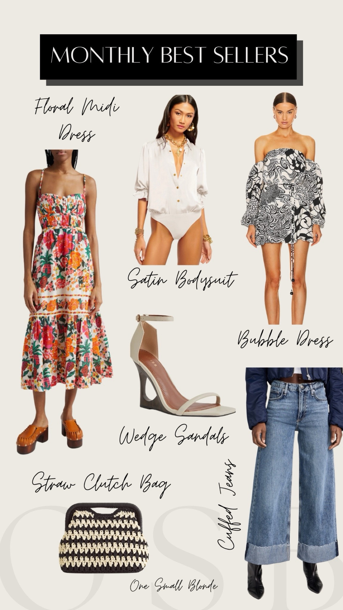 April best sellers 🤍

#LTKstyletip