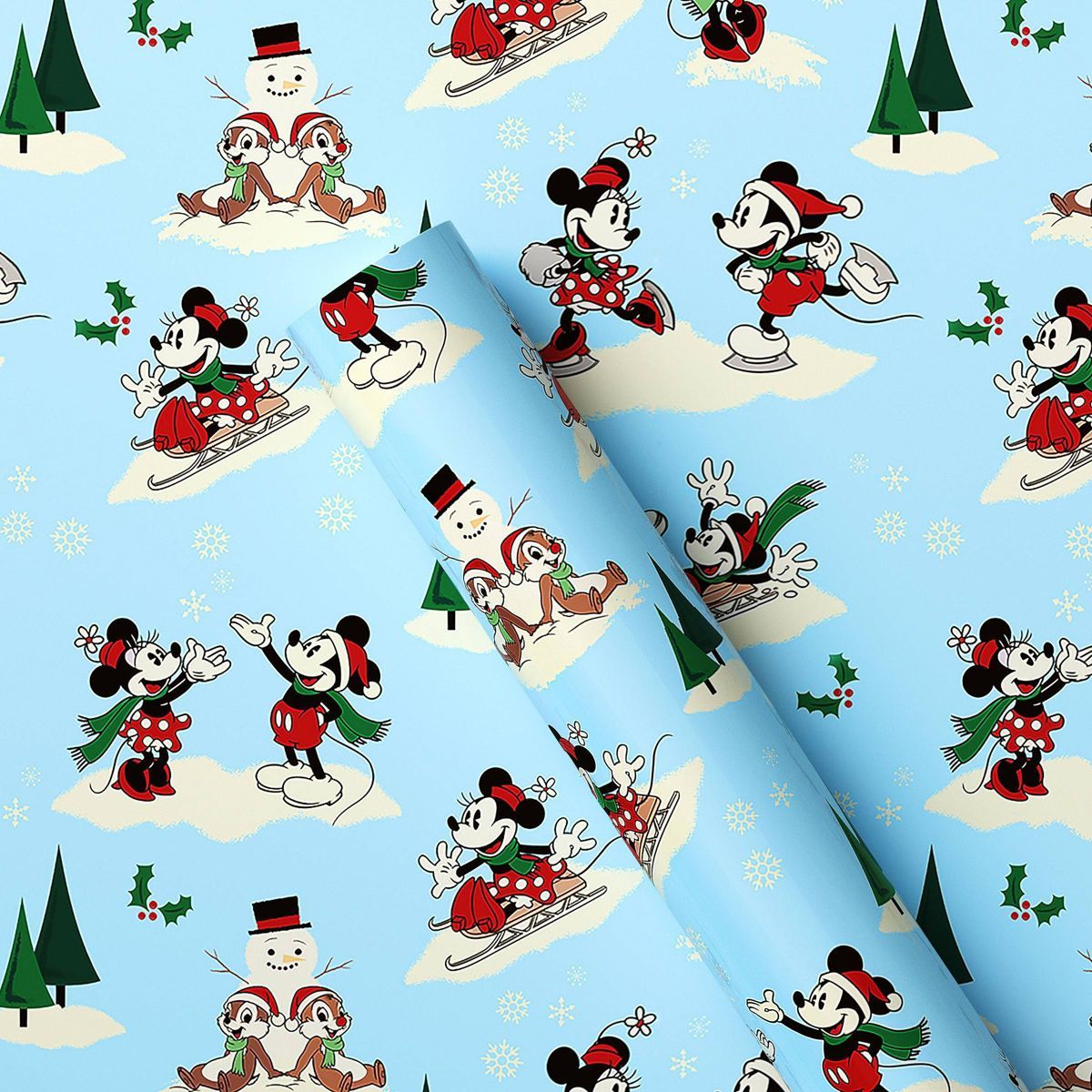 Disney Mickey Mouse & Friends 40 sq ft Gift Wrap | Target