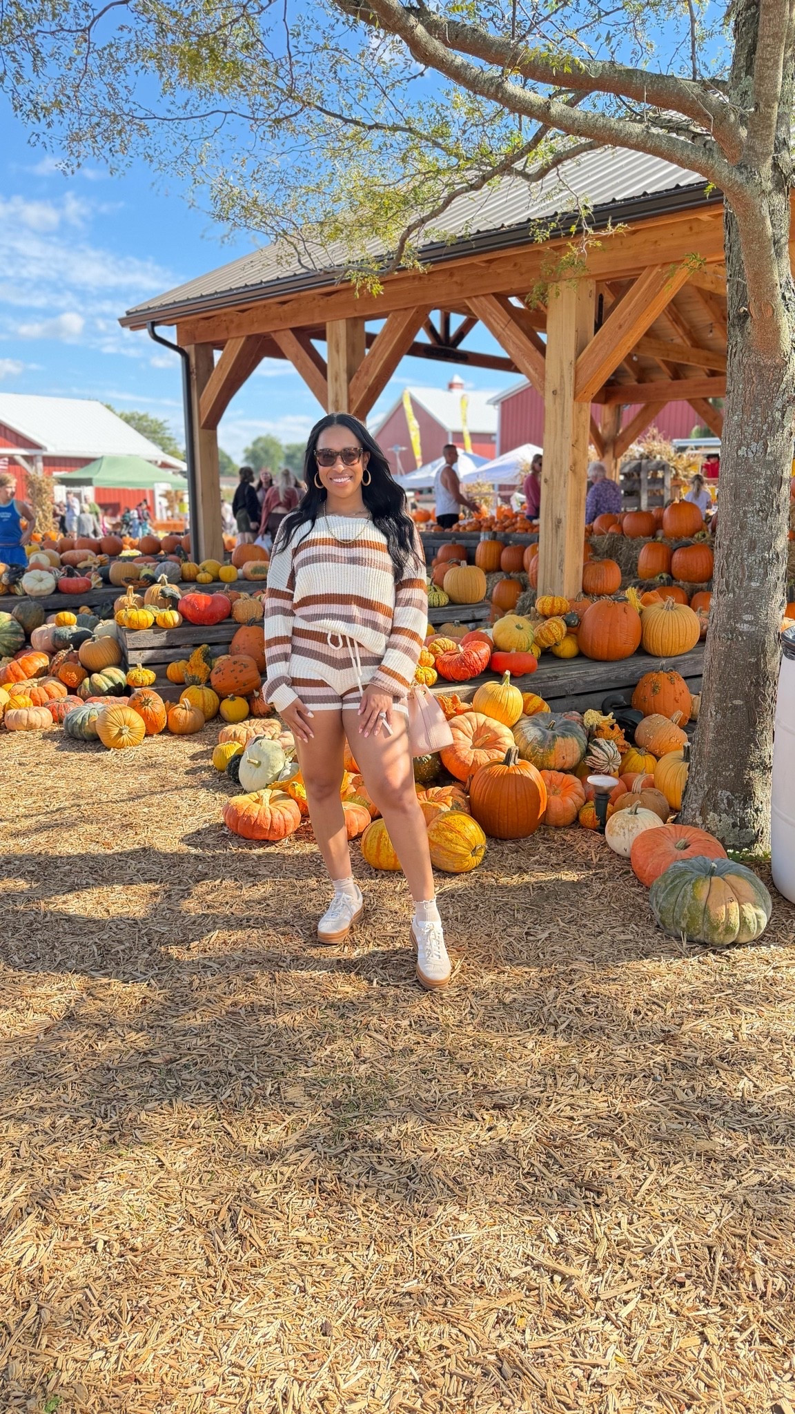 A fall girl just here for the vibes, wine & pumpkins. I finally decided to wear this outfit as a set it’s 2 years old from SHEIN but the look can easily be recreated. I added a few similar looks✨

#LTKmomlife #LTKSeasonal #LTKdayinmylife