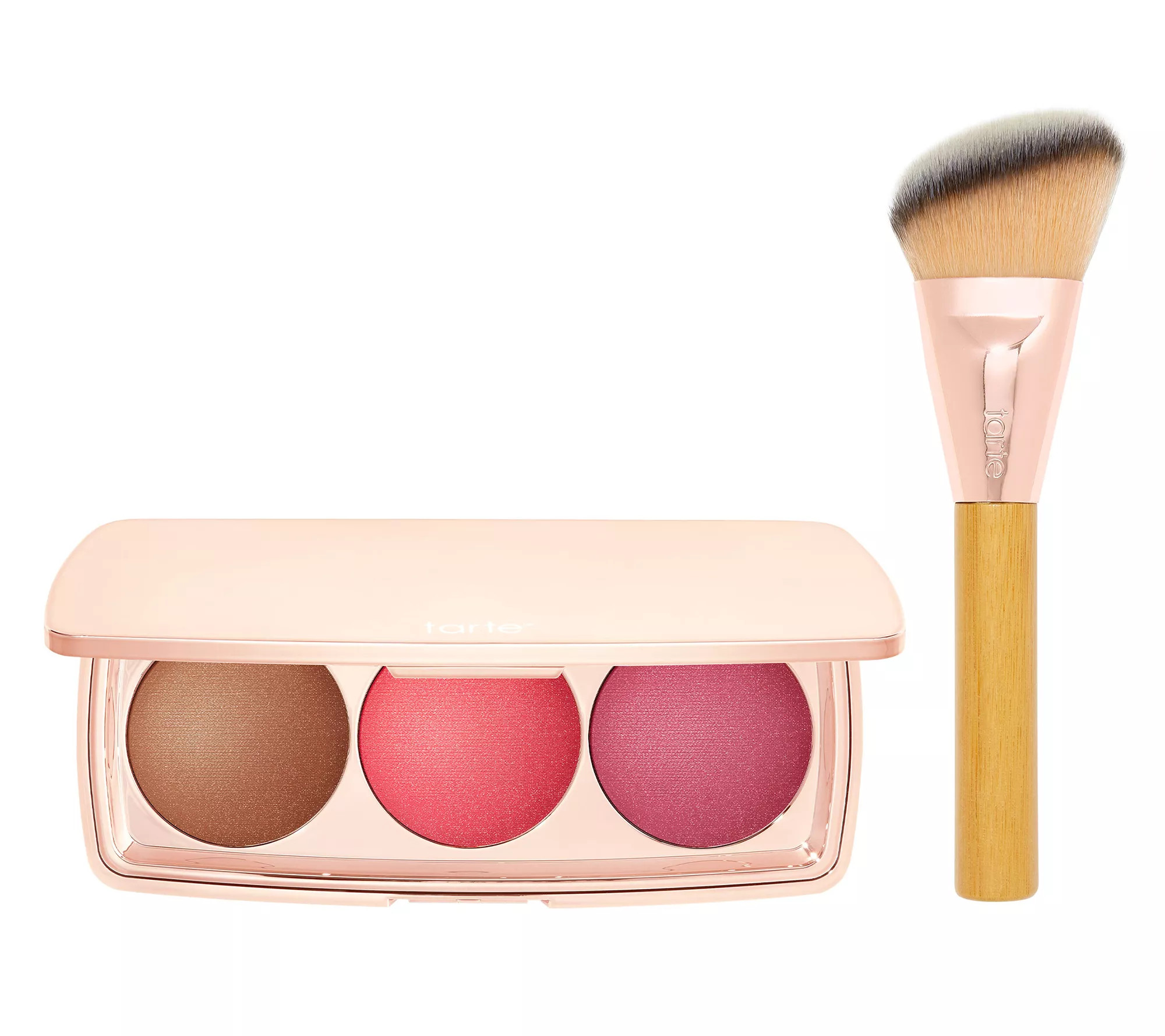 tarte Shape Tape GlowBar & Brush - QVC.com | QVC