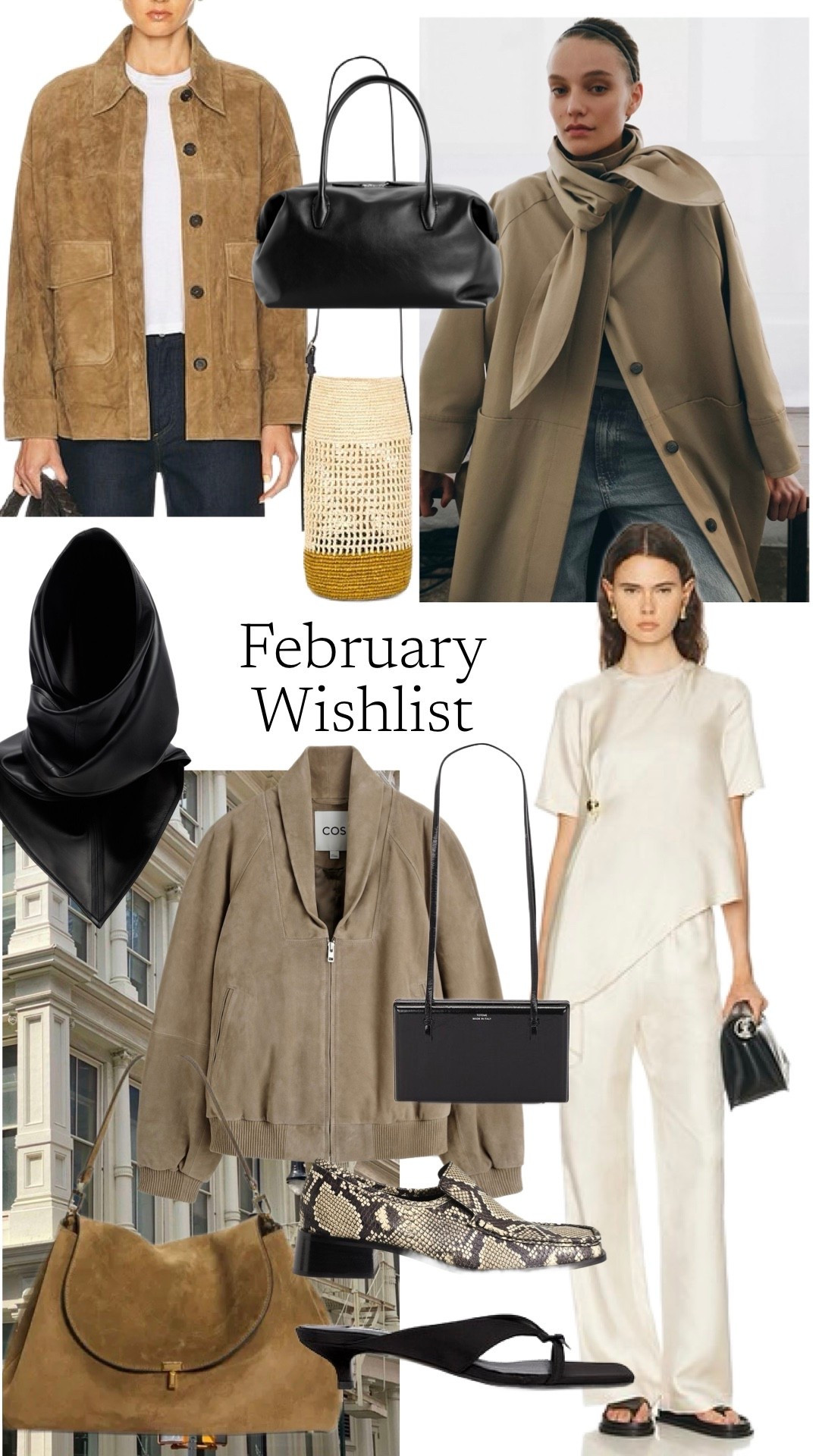 February wishlist 

#LTKgrwm #LTKNYFW #LTKootd