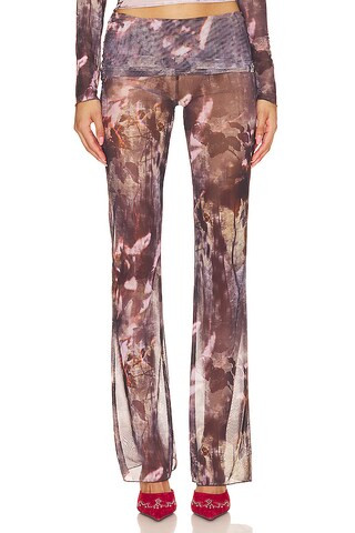 Printed Fold Over Trousers
                    
                    Jaded London | Revolve Clothing (Global)