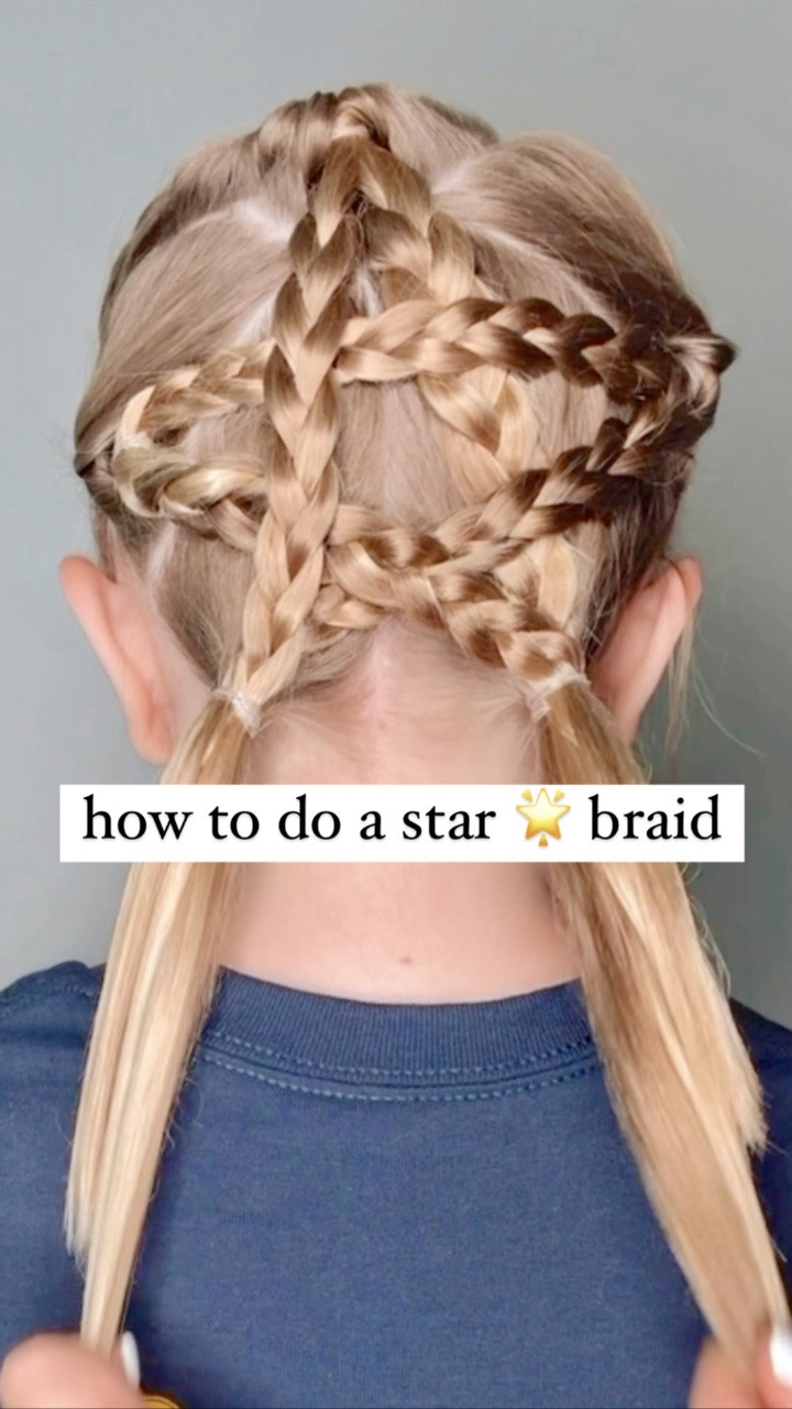 HOW TO DO A STAR BRAID ⭐️ This is a cute braid for the Fourth of July! I love this star braid! It’s so cute and it really is easy to do! Sharing this full hair tutorial with you! I’m also sharing some of our favorite hair products! Love for you to follow us for our daily hairstyles!

#LTKBeauty