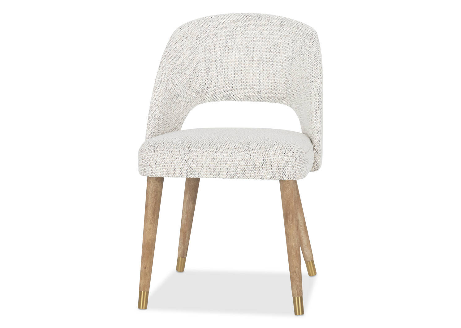 Jerusha Dining Chair -Luly Pepper/Fawn | Urban Barn