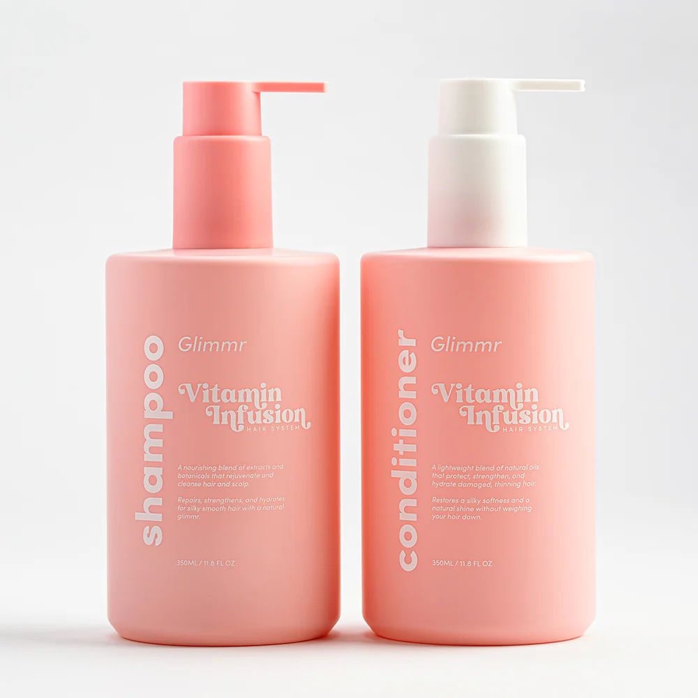 Daily Vitamins Duo - Shampoo + Conditioner | Glimmr