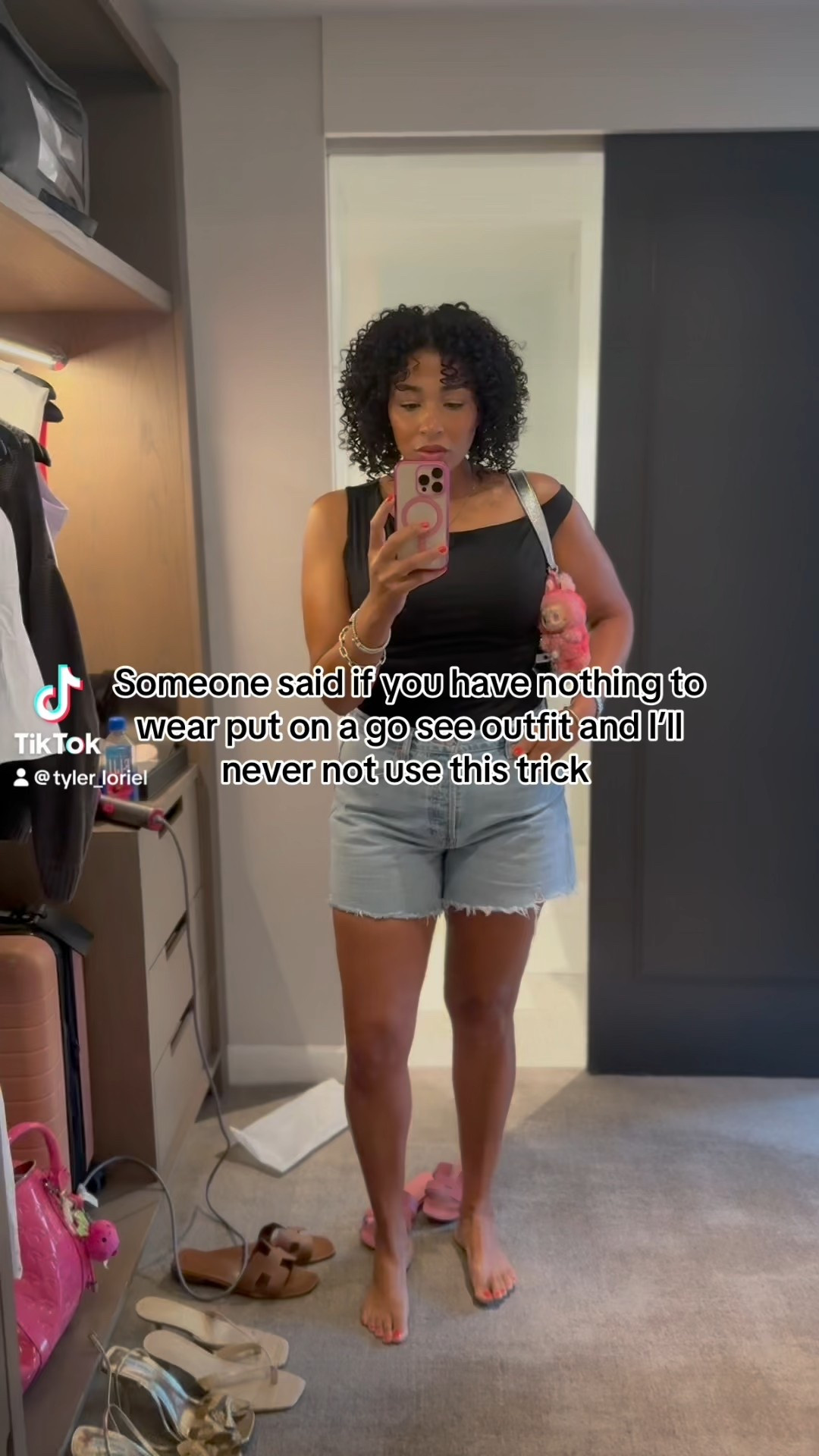 I created a super easy outfit of the day by pairing an Amazon one shoulder tank with my favorite Jean shorts from Aritzia! 

#LTKShoeCrush #LTKStyleTip #LTKMidsize