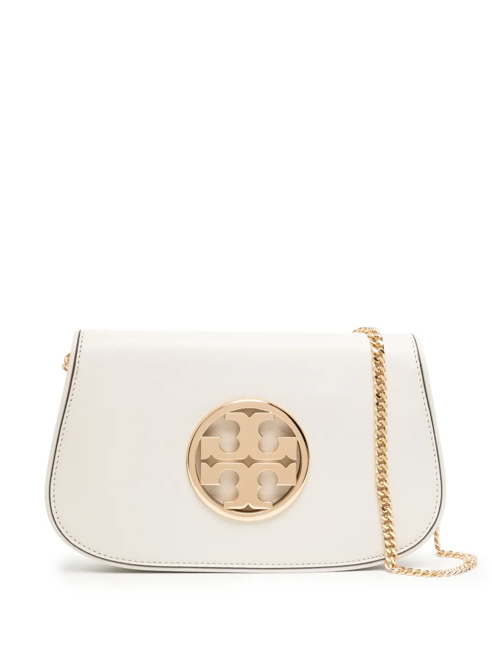 Tory BurchReva logo-plaque clutch bag | Farfetch Global