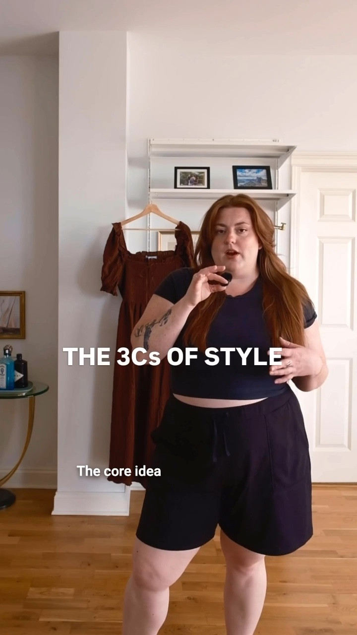 Style with me using the 3Cs of style
