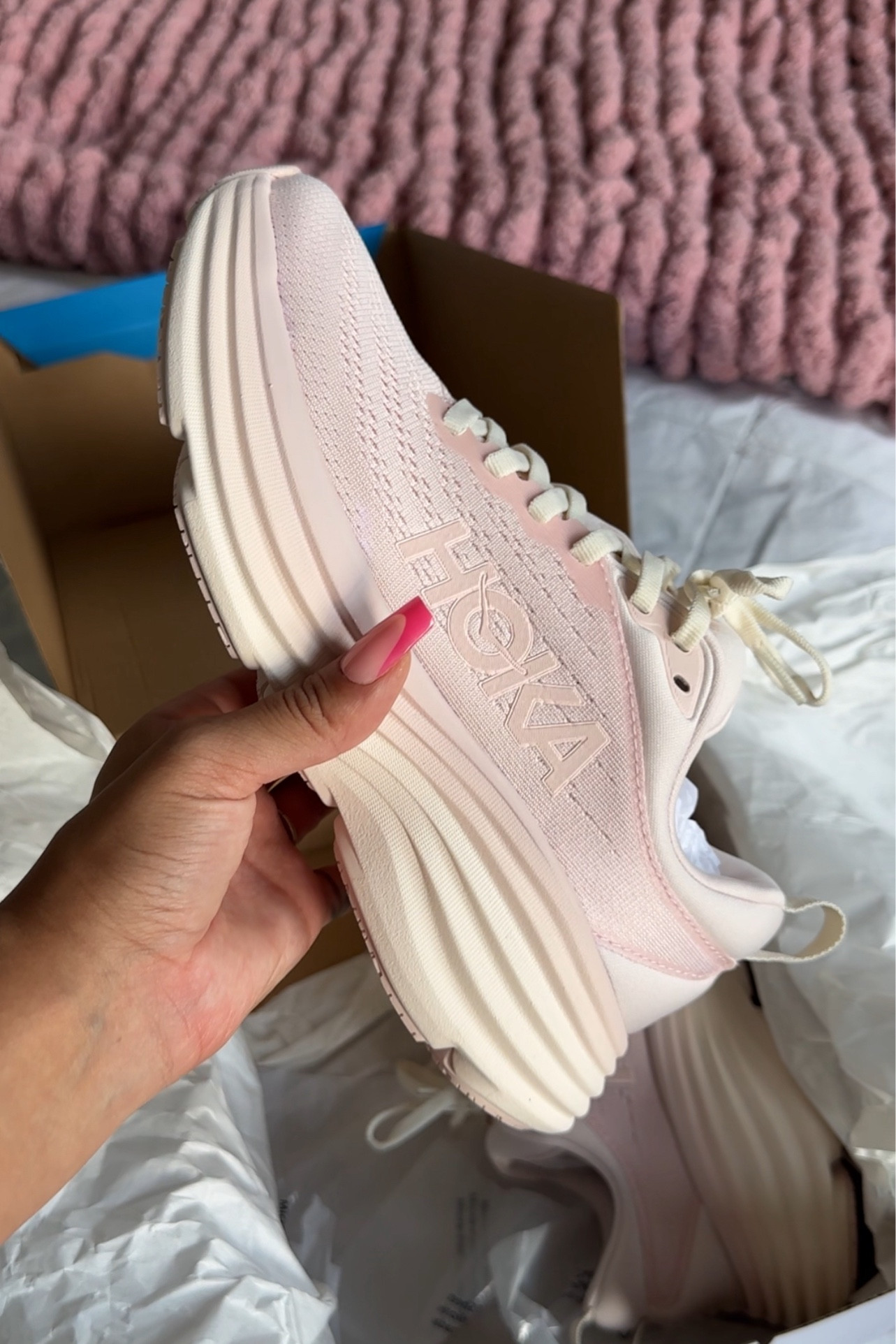NEW pink Hoka sneakers 🎀

#LTKBacktoSchool #LTKStyleTip #LTKFitness