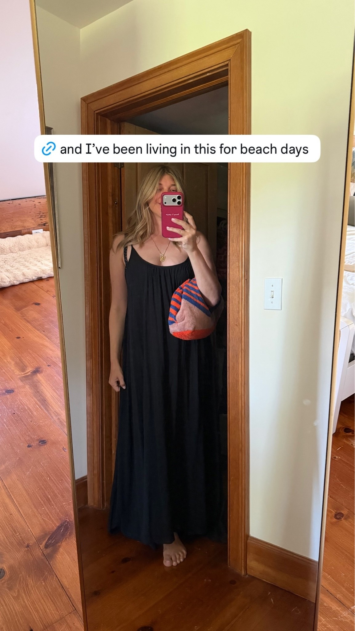 I’ve been living in this little black coverup dress from 9seed @Shopbop great for beach days

#LTKootd #LTKSeasonal #LTKSwim