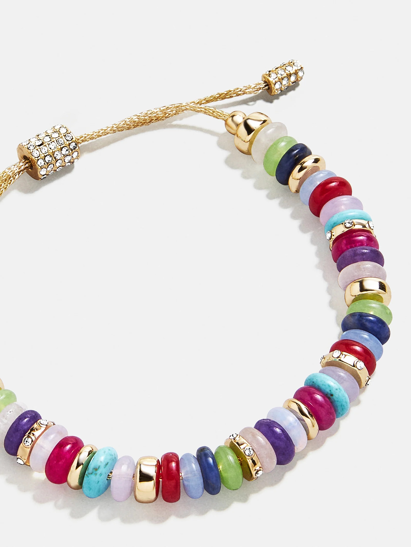 Paola Semi-Precious Bracelet - Gold/Multi | BaubleBar