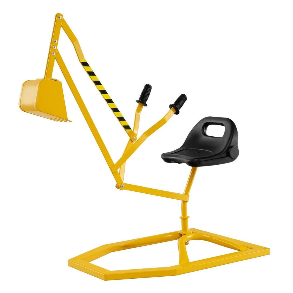 Resenkose Sandbox Digger Toy with Dual Hand Controls - Interactive Outdoor Play for Kids - Yellow | Walmart (US)