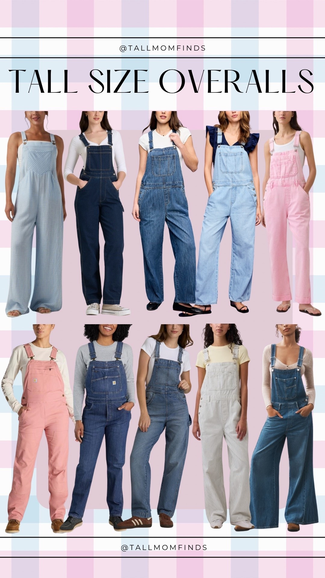 tall overalls, long inseam overalls, tall girl fashion, tall women clothing, tall denim overalls, extra long overalls, tall casual outfits, tall spring outfits, tall wardrobe essentials

#LTKTall #LTKMidsize #LTKSeasonal