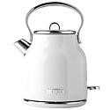 Haden Heritage 1.7-Liter Stainless Steel Electric Kettle - Ivory/Off White | HSN