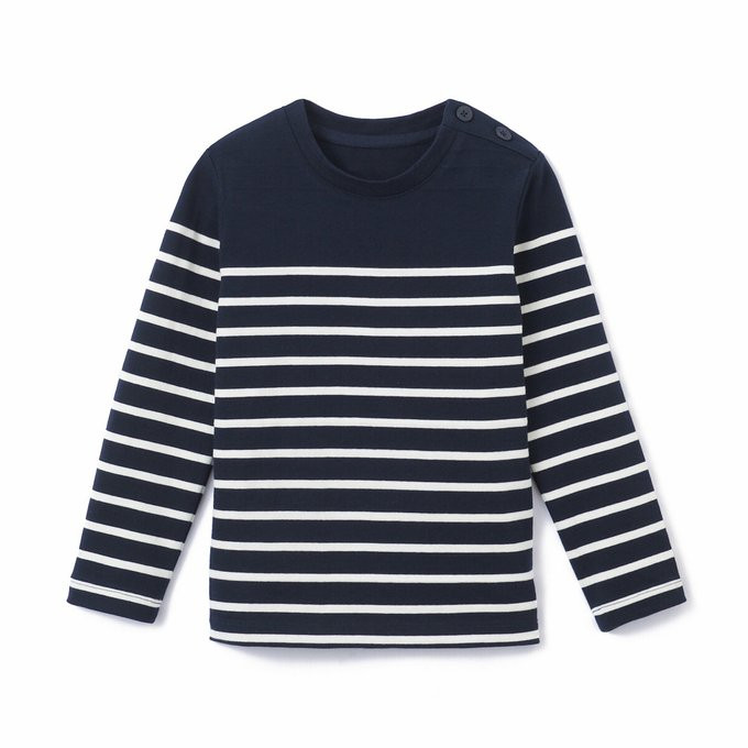 T-shirt marinière 3-12 ans | La Redoute (FR)