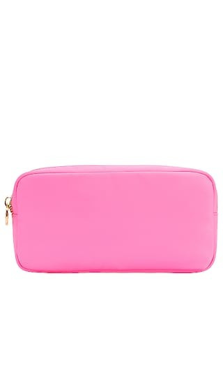 Stoney Clover Lane Classic Small Pouch in Bubble Gum. | Revolve Clothing (Global)