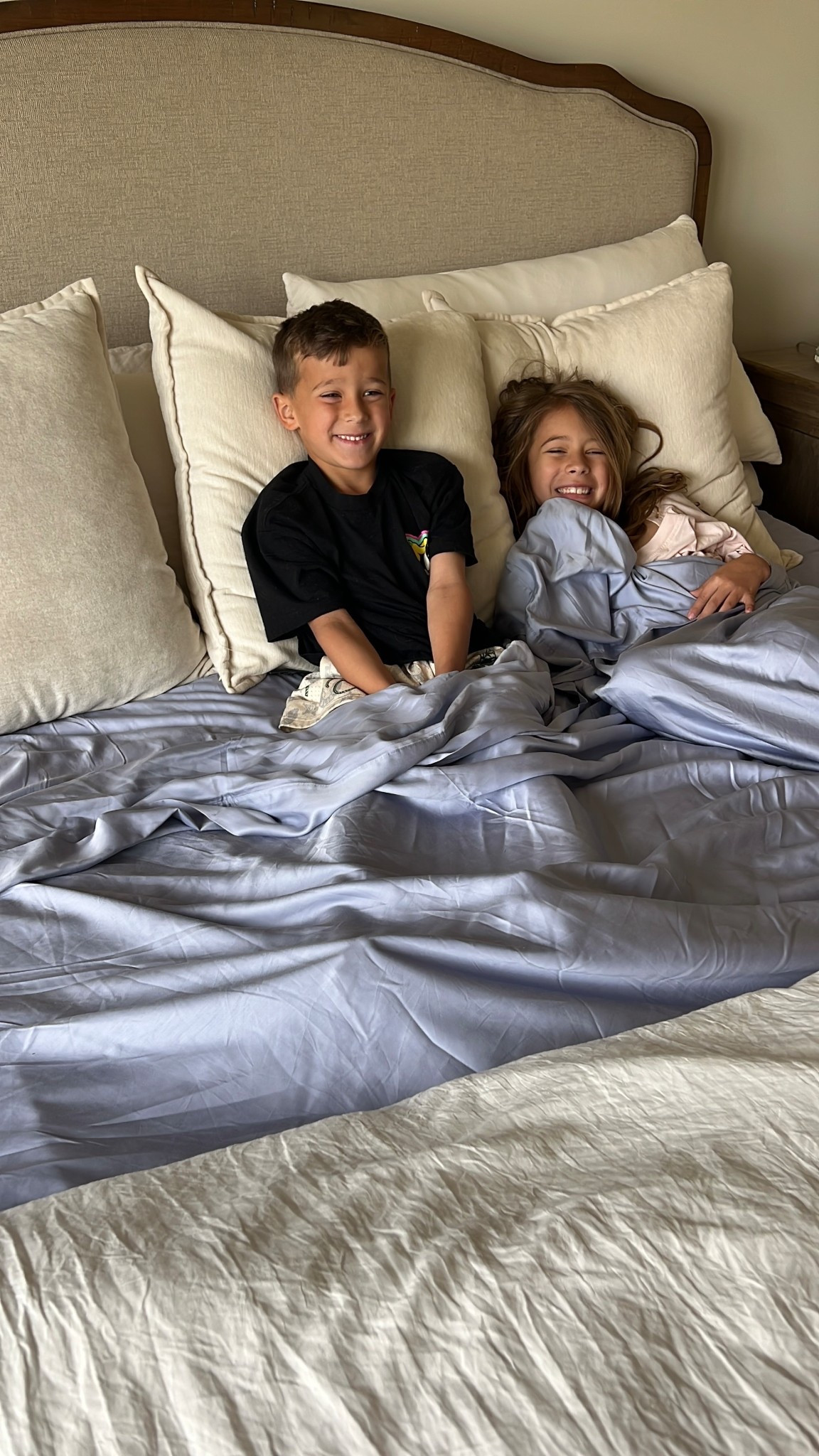 buttery soft sateen sheets made for the hot sleepers ✨

#ltkbedding #sateensheets 

#LTKselfcare #LTKmorningroutine #LTKdayinmylife