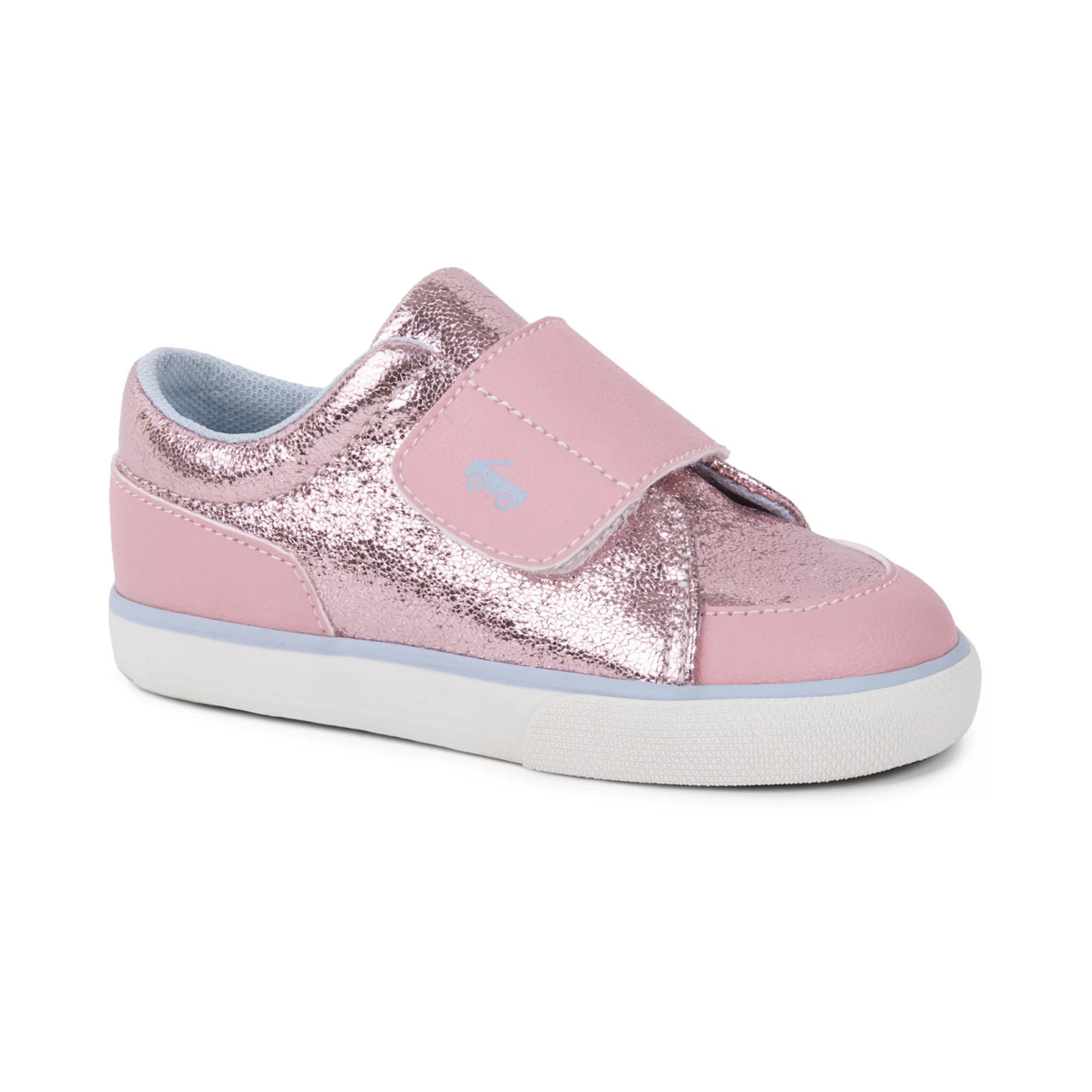 See Kai Run Toni Toddler Girls' Sneakers, Toddler Girl's, Size: 5 T, Silver | Kohl's