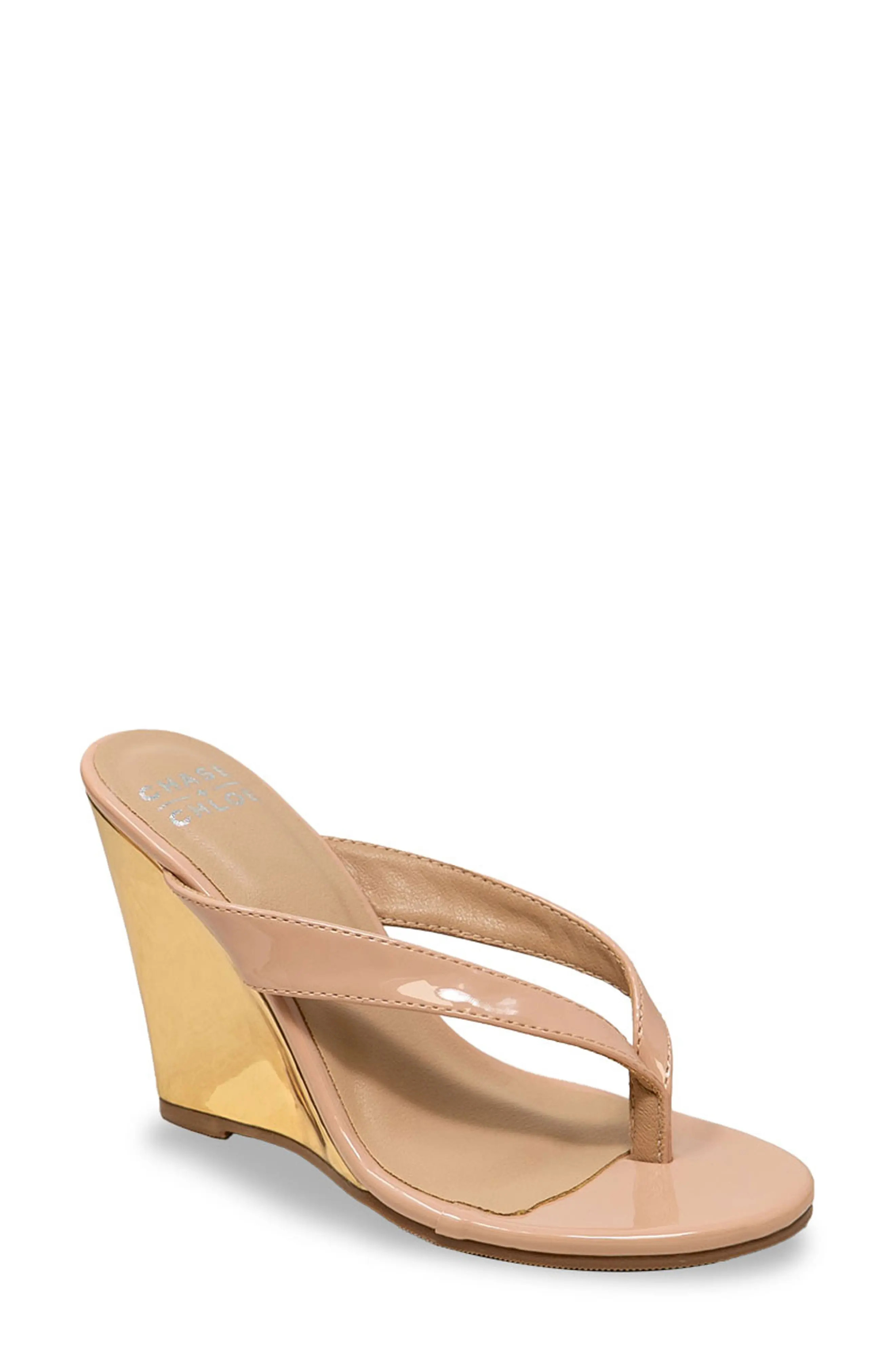 Toe Post Wedge Sandal (Women) | Nordstromrack | Nordstrom Rack