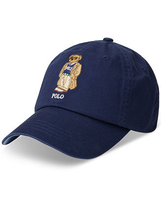 Polo Ralph Lauren Men's Polo Bear Twill Ball Cap - Macy's | Macy's