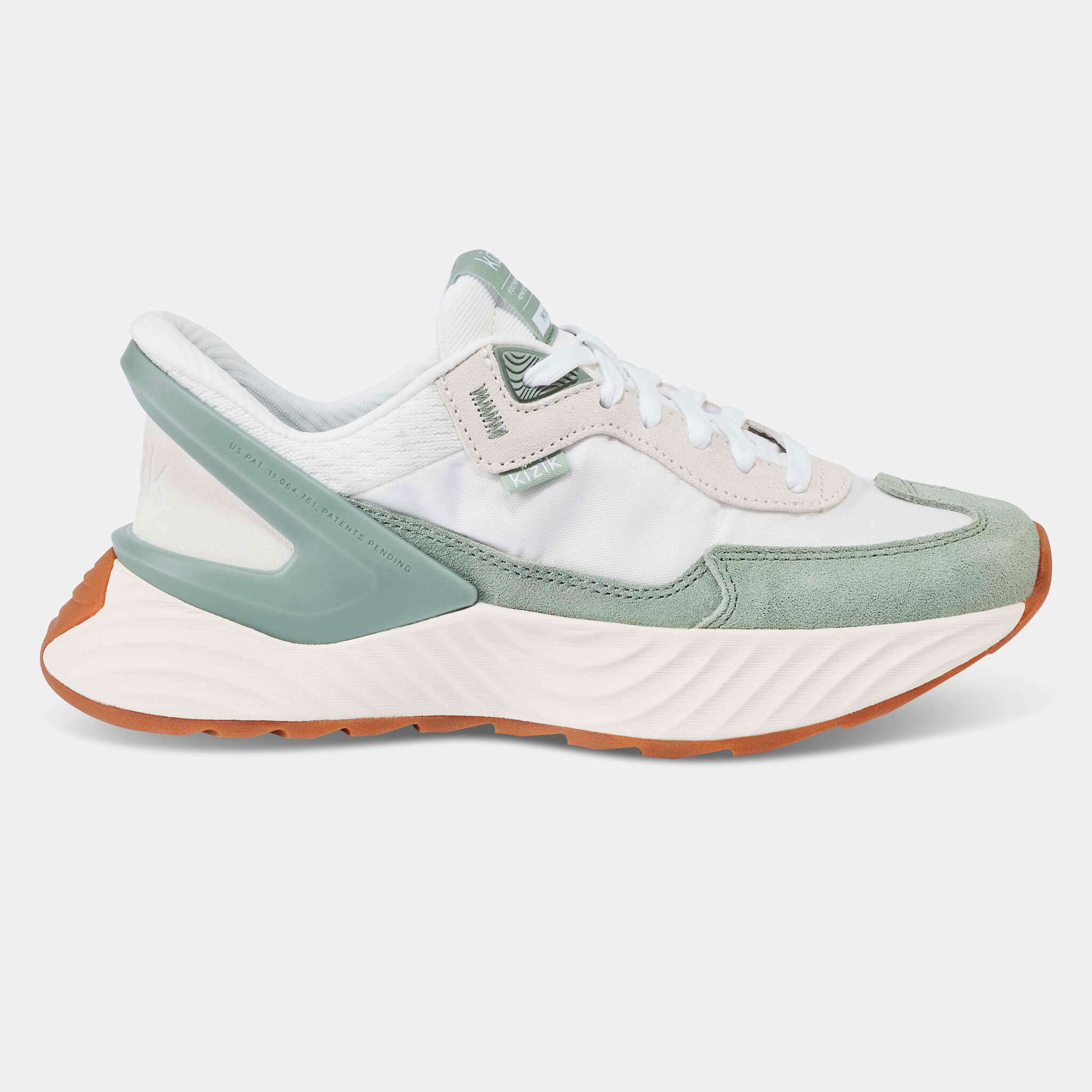 Women's Monaco - White/Iceberg Green | Kizik