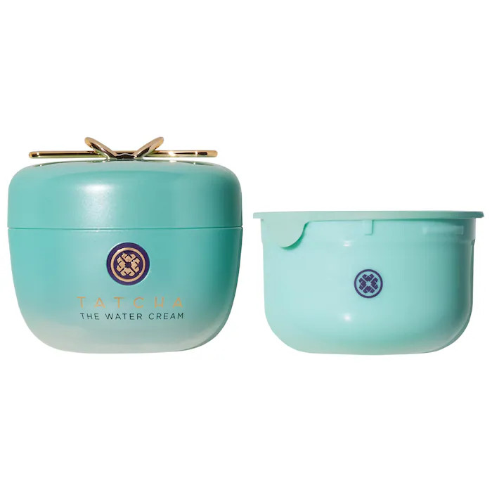 The Water Cream Moisturizer Full Size & Refill Pod Bundle - Tatcha | Sephora | Sephora (US)