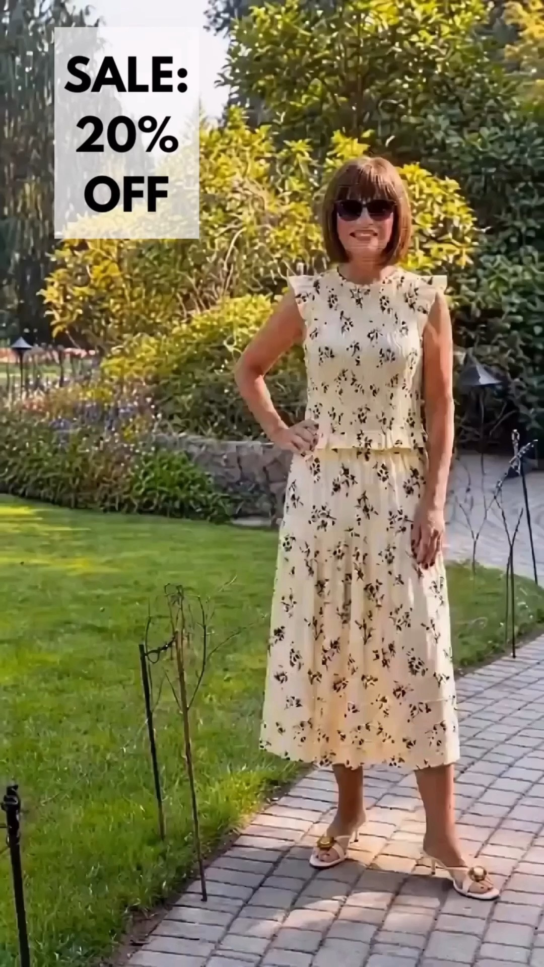 SALE at Abercrombie ‼️ 20% OFF almost everything 🛍️ Love 💕 a floral matching Outfit!!!
Sold in a variety of colors / patterns 
Great for outdoor dining or a romantic getaway
I have a secret promo code for an additional 15% OFF your entire purchase!!!  Message me - Happy to Share 

#LTKSaleAlert #LTKootd #LTKTravel
#LTKgrwm #LTKdayinmylife #LTKWorkwear

https://liketk.it/6kqjD

https://liketk.it/6kt0t
