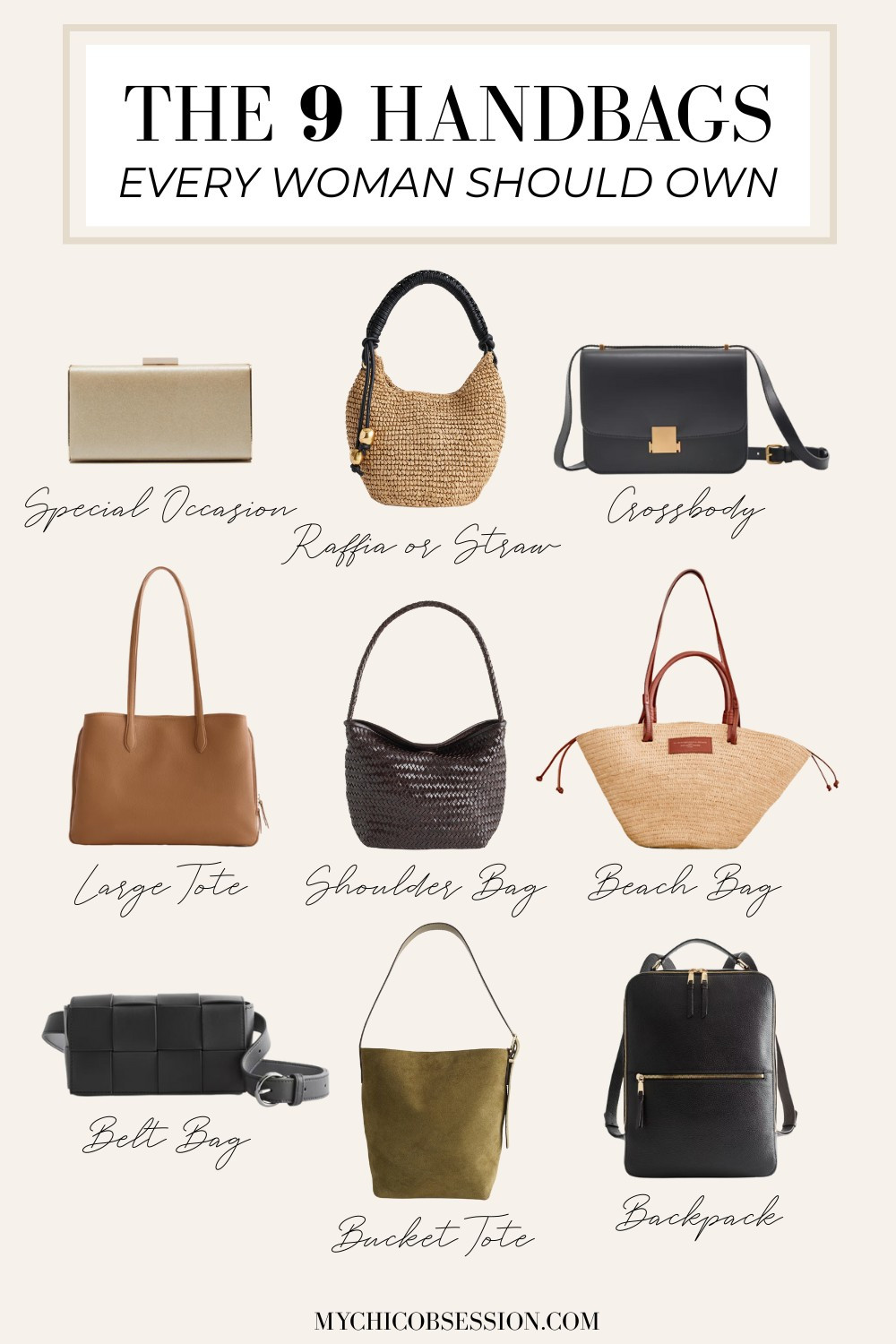 These are the 9 handbags every woman needs to complete her capsule wardrobe!  

 #LTKStyleTip #LTKWorkwear #LTKItBag