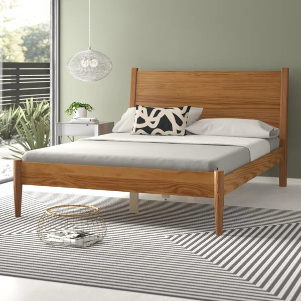 Ashlie Solid Wood Platform Bed | Wayfair North America