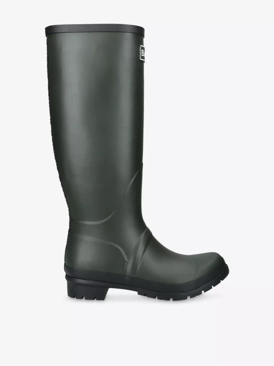 Abbey Rubber Wellington Boots | Selfridges