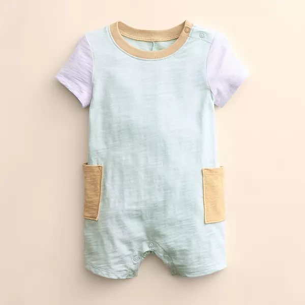 Baby Little Co. by Lauren Conrad Organic Side-Pocket Romper | Kohl's