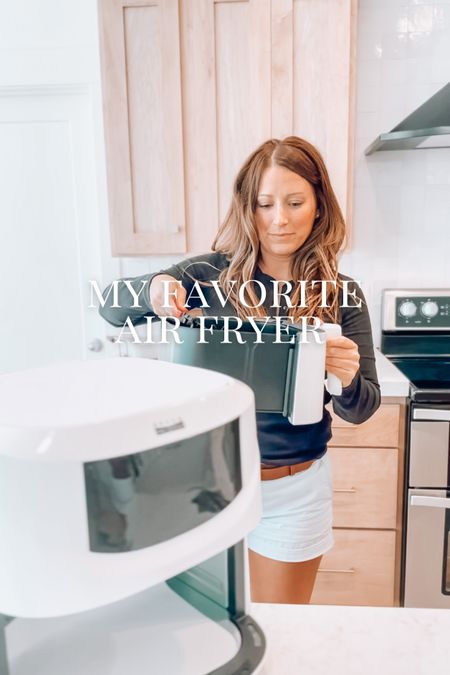 This air fryer is my absolute FAVE! I used to have a Chefman (I loved it) but I didn’t know how much I could love an air fryer until I had THIS one. 
It’s beautiful, cooks faster than my old one, and the food is DELISH!
Plus, it’s an 8 qt. with an optional, removable divider if you need it.



#LTKhome