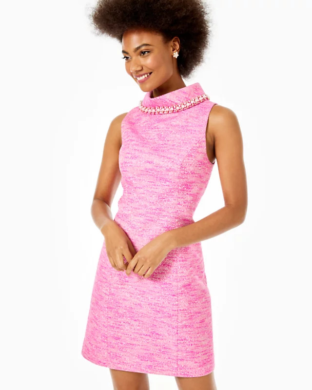 Portia Beaded Shift Dress | Lilly Pulitzer