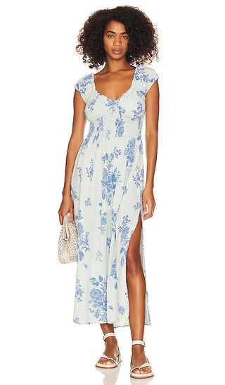 Forget Me Not Midi in Lemon Combo | Revolve Clothing (Global)