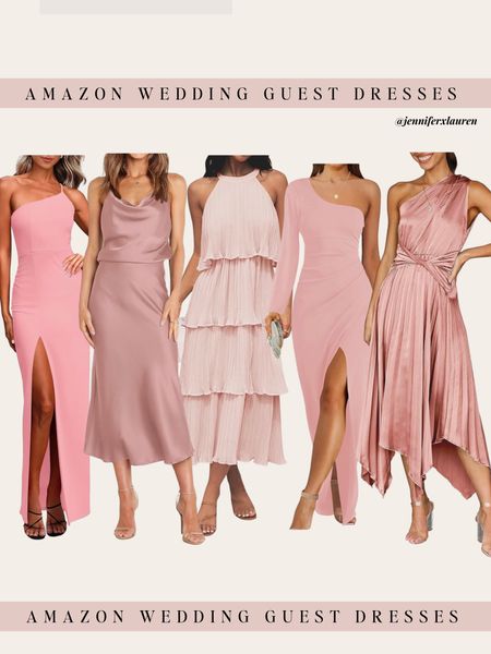 Pink wedding guest dresses from Amazon 

Affordable guest dresses, Amazon fashion, Amazon dress, pink wedding, wedding guest dresses

#LTKsalealert #LTKfindsunder50 #LTKSeasonal