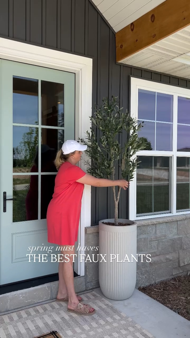 Favorite faux plants & trees for outdoor porch and patio decor! 

#LTKSeasonal #LTKHome #LTKFindsUnder100
