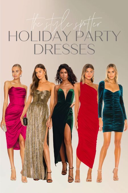 Holiday Party Dresses & Christmas Dresses🎄🎁🎉
Office Christmas parties, winter weddings, New Years events and more. I’ve gathered my favorite festive finds to keep you stylist this holiday season. Shop my favorite holiday party dresses 👇🏼 🎄 

#LTKSeasonal #LTKHoliday #LTKGiftGuide
