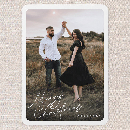 Matted Frame Holiday Card | Shutterfly